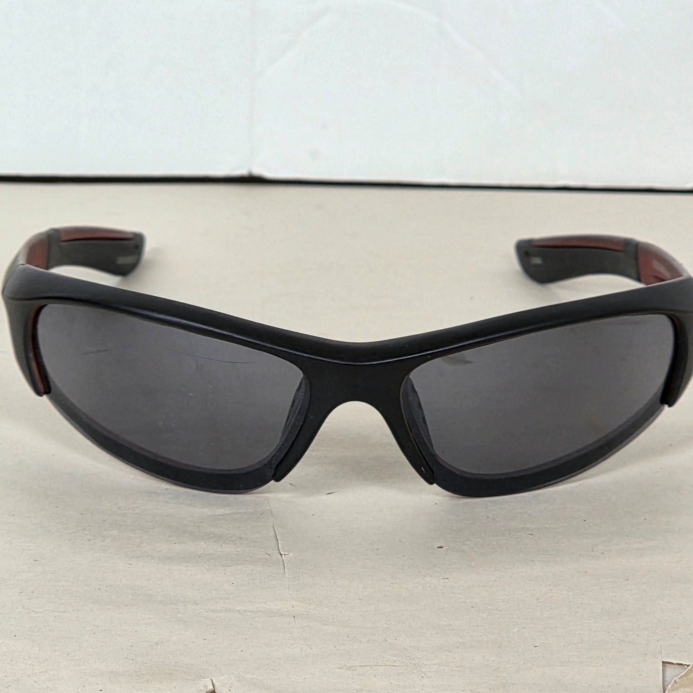 NASCAR Polarized Sunglasses NC28S7688 Black Red Sport Driving